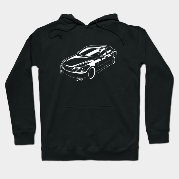 Lexus IS200 Is200 Hoodie TeePublic